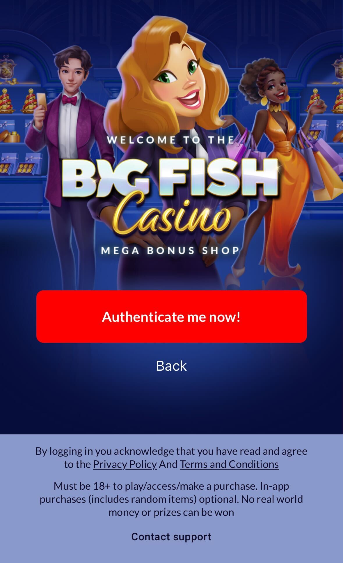 Big Fish Casino Mega Bonus Shop Big Fish Casino
